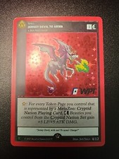 MetaZoo Jersey Devil To Arms Holo - WPT Kickstarter - #4/12