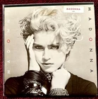 MADONNA MINT FIRST ALBUM 1982 GOLD STAMP PROMO & HYPE STICKER EVERYBODY RECORD