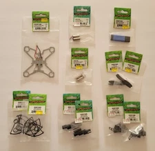 Dromida ~ KODO Quadcopter ~ 12 Item Parts Lot ~ Motors, Controller w/Arms, Props