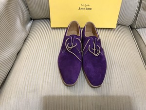 paul smith purple shoes