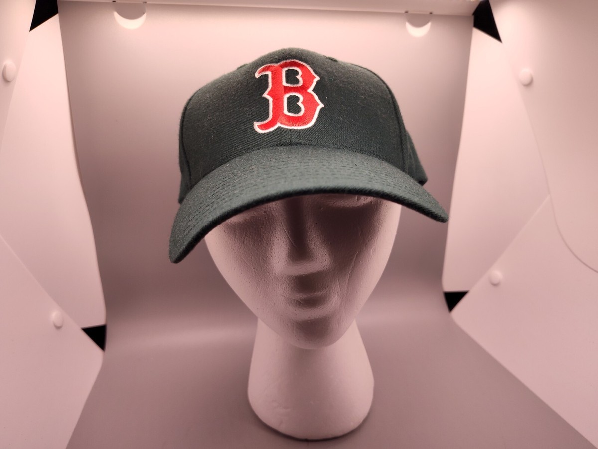 Boston Red Sox Hat Cap Green Adjustable Twins Enterprise Clover St Patricks