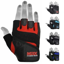 Weight Lifting Gloves Pro Series Gym Fitness Workout Bodybuilding Training Glove