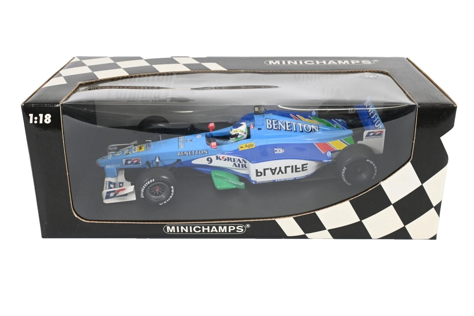 MINICHAMPS 压铸配方 1 Cars 1999 车辆年份