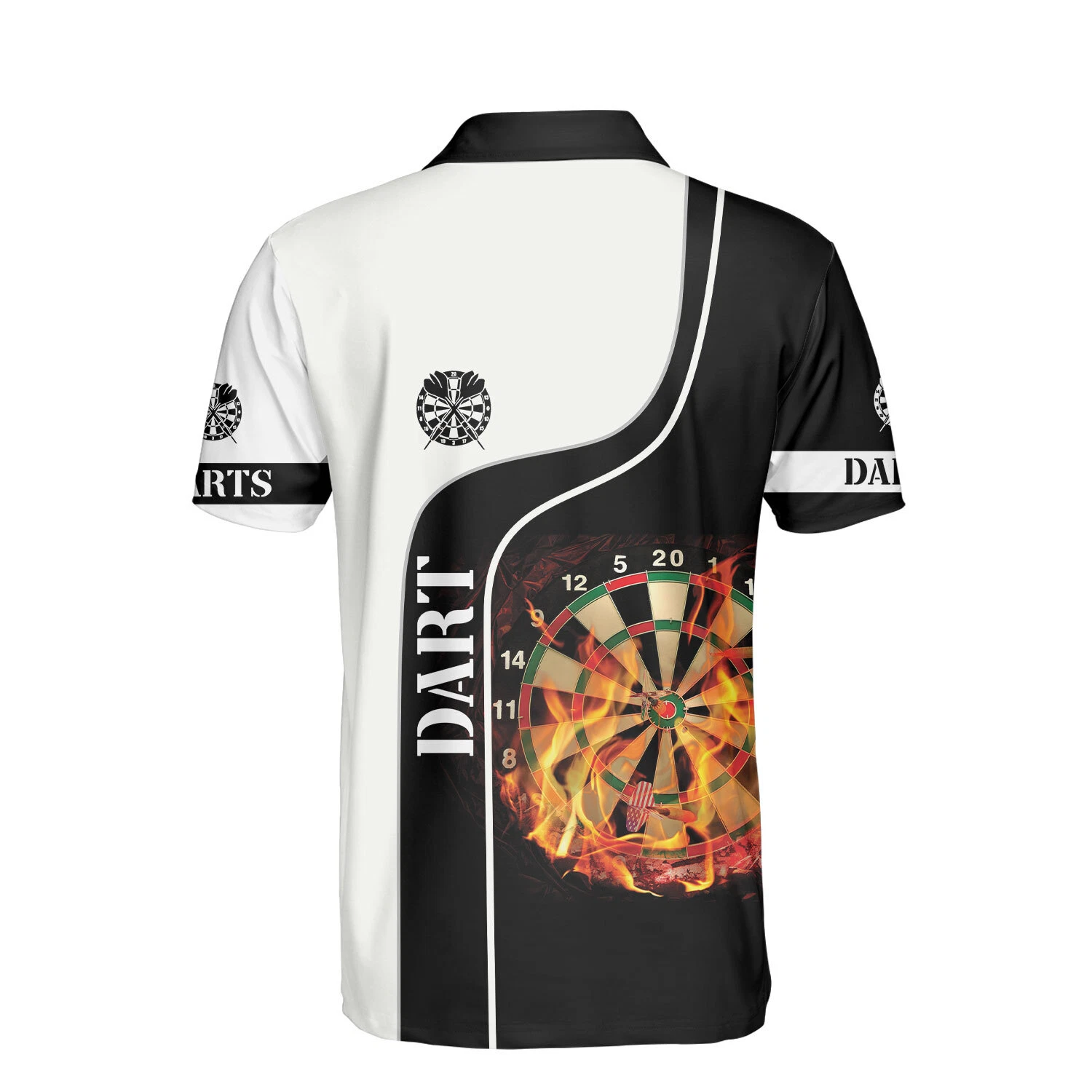 Personalized Darts Polo Shirts, Custom Darts Shirts