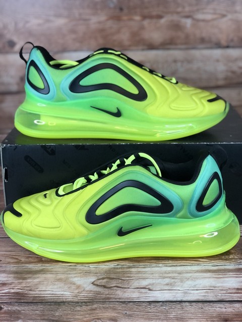 Size 10 - Nike Air Max 720 Volt Green 