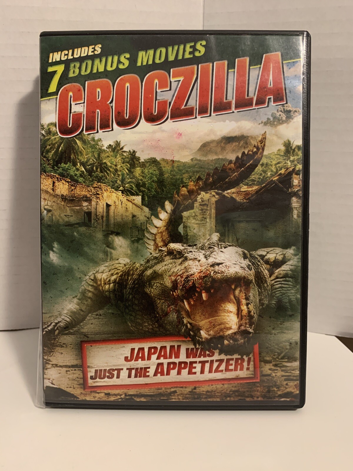 Croczilla: Includes 7 Bonus Movies (DVD, 2017, 2-Disc Set) Cs40 ...