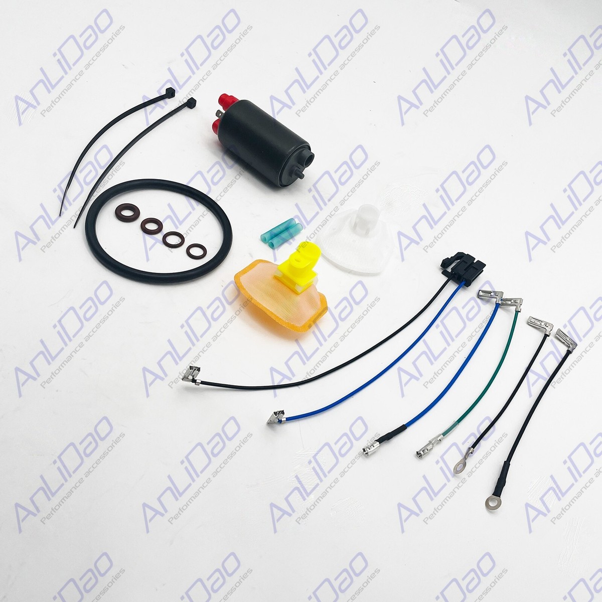 49040-0779 For Kawasaki Ninja ZX-6R ZX636 Fuel Pump +Tank Seal +