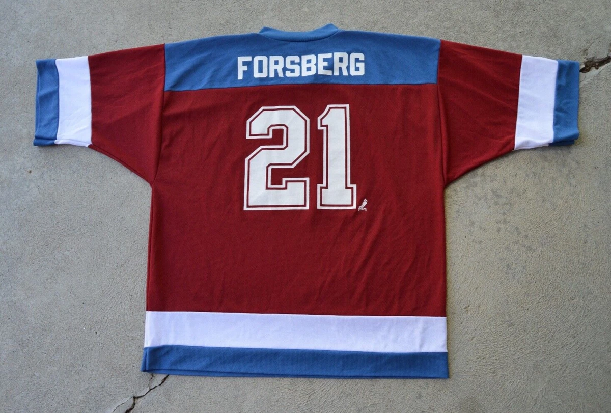 Forsberg jersey clearance