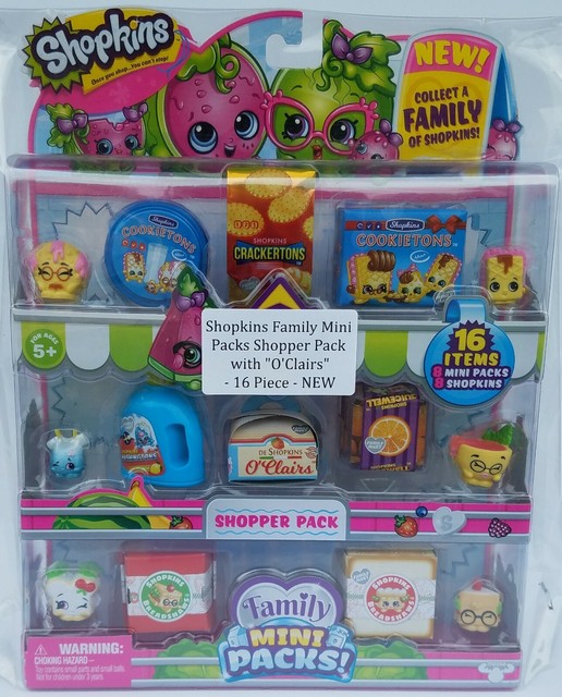 shopkins family mini packs
