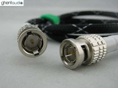 E07 (4m 13ft ) --- HiFi Belden 1694A & Canare BNC True 75Ω Coax Audio Cable
