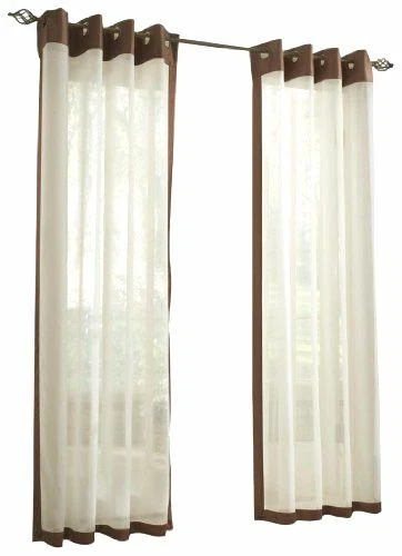 Panel Cortina Stylemaster Soho, 55" X 95", Espresso Foto 2 de 2