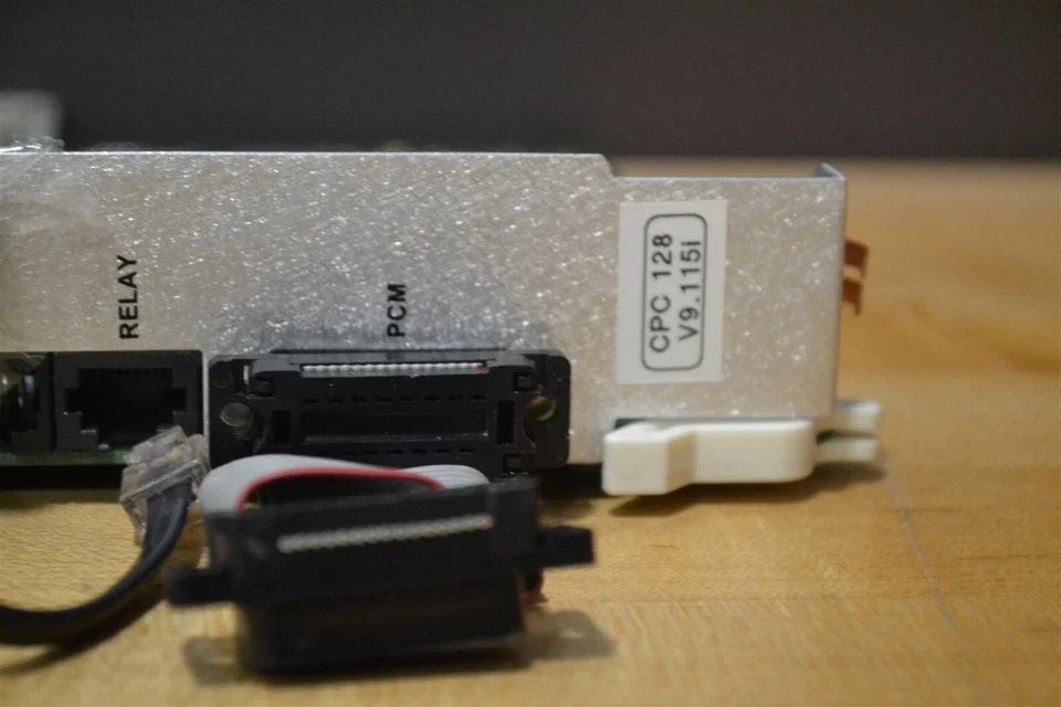 Inter-tel Intertel Axxess CPC 128 550.2030 V9.115i Phone Card - Image 4 of 4