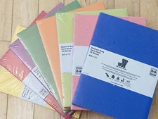 Premium 8.5" x 11" CARDSTOCK PAPER Color Eco Friendly Tree Free   Fair Trade