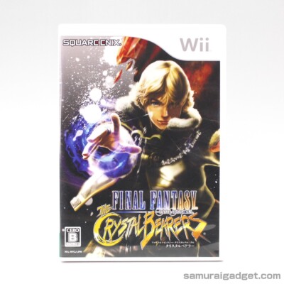 Final Fantasy Crystal Chronicles: The Crystal Bearers Nintendo Wii [Japan NTS...
