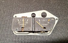 1954 1955 Oldsmobile Amps Temp Gauge Instrument Cluster Ships Worldwide 1954 1955 Oldsmobile Amps Temp Gauge Instrument Cluster Ships Worldwide