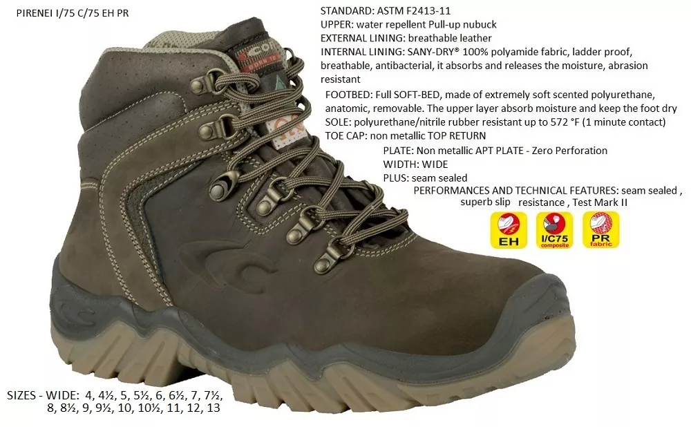 Safety boots canada discount