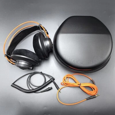 AKG K712 PRO Dynamic Reference Studio Open-Back Wired Over-Ear Headphones