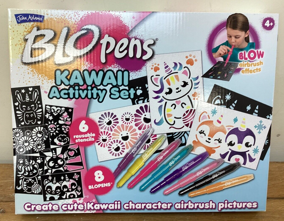 Activity Set John Adams Blo Pens John Adams Blo Pens Kawaii