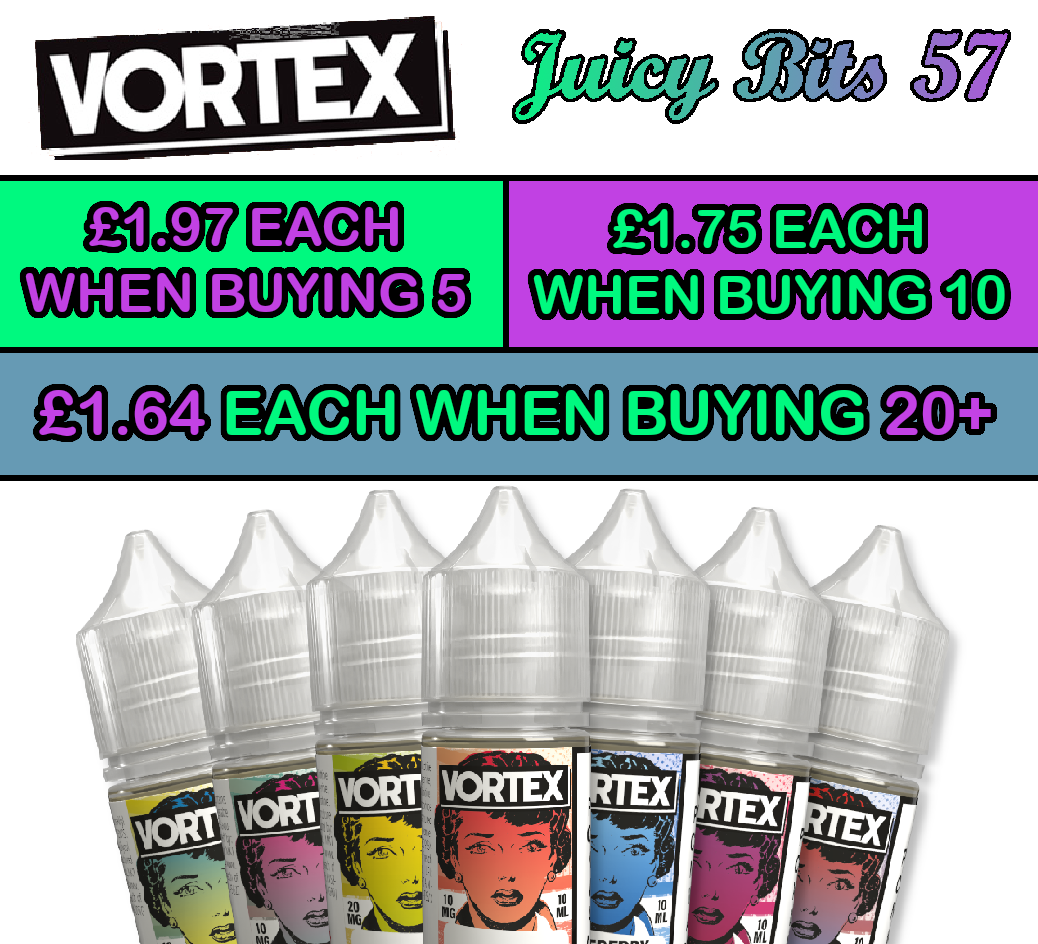 VORTEX by Riot Squad E-Liquid - 10ml Bottle - 10mg/20mg - Nicotine Salts |  eBay UK