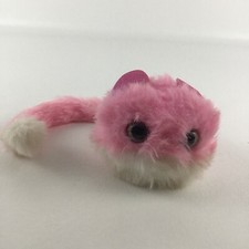 Pomsies Pinky Plush Interactive Fuzzy Pet Lovable Wearable Skyrocket 2018 Toy