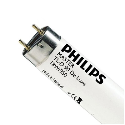 Philips Leuchtstofflampe T8 Röhre Master TL-D De Luxe 18W/950 G13 kaltweiß 5200K