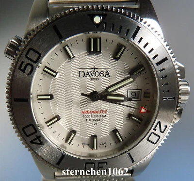 Davosa * Herrenuhr * Argonautic Lumis BS * Ref.161.529.11 * Automatik - Bild 1 von 4