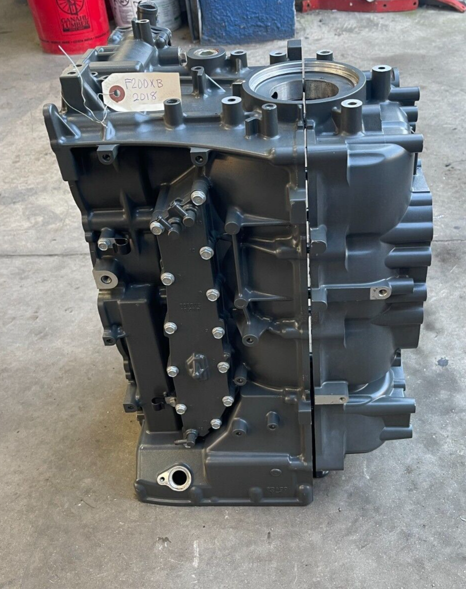 Yamaha F200 200 HP Crankcase Block Assembly 6DA-15109-01-9S 6DA