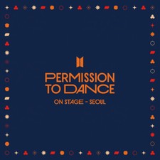 BTS PERMISSION TO DANCE ON STAGE - SEOUL Official MD Tracking Number
