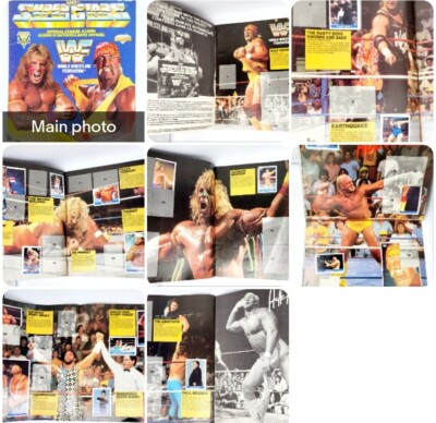 新品未開封 アルバム シール Superstars WWF 1991 新品未開封 #Wrestling 🌟WWF 1991 WWF Superstars シール アルバム その他