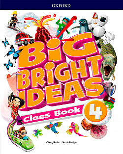 BIG BRIGHT IDEAS 4 CLASSBOOK. NUEVO. Envío URGENTE. LIBRO DE TEXTO (IMOSVER)