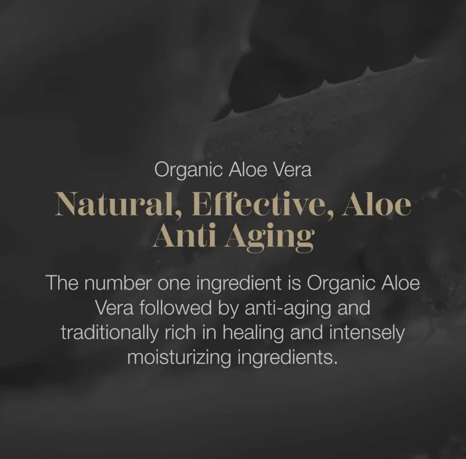 INFINITE ALOE ANTI-AGING GOLD CREAM 4 PACK Of Size 1.7 oz. / 48g. NEW!!! - Image 3 of 4