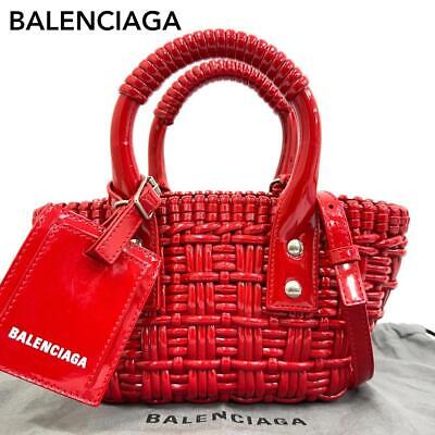 Balenciaga Bistro Xxs 2Way Bag Red Woven DesignSmall, | eBay Balenciaga Bistro Xxs 2Way Bag Red Woven DesignSmall, | eBay