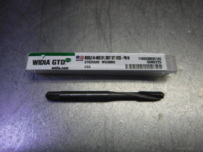 Widia/GTD M5 x 0.8 D4 3 Flute HSS SF Semi Bottom Tap GT625509 WS30MG (LOC3391)