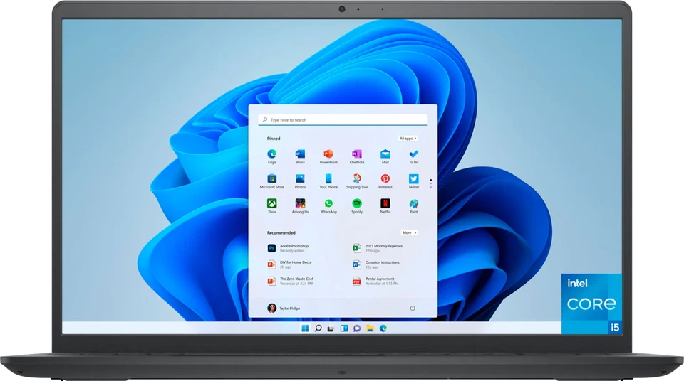 2025 Dell 15.6" FHD Touch Screen Intel i5-1235U, Upto 4.2GHz, 32GB RAM & 1TB SSD - Image 3 of 4