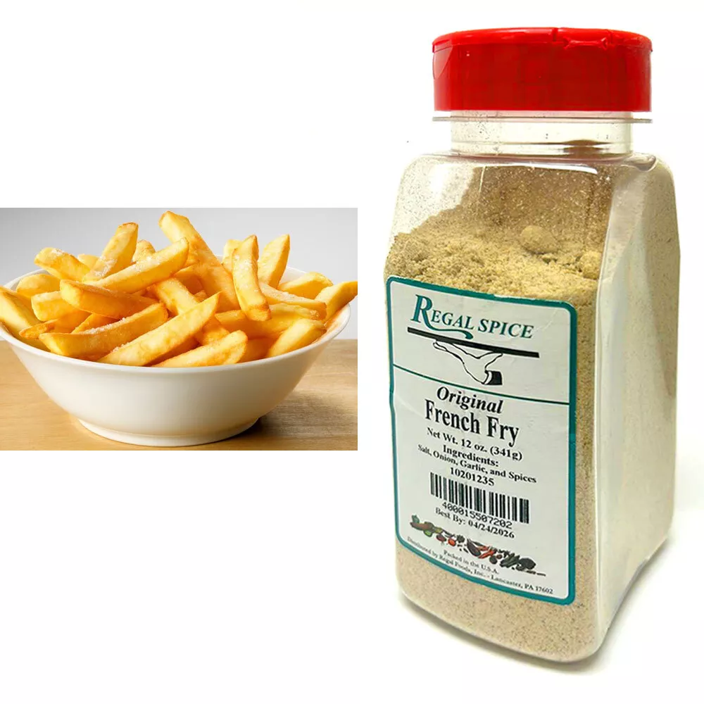 Best seasoning 2024 for fries