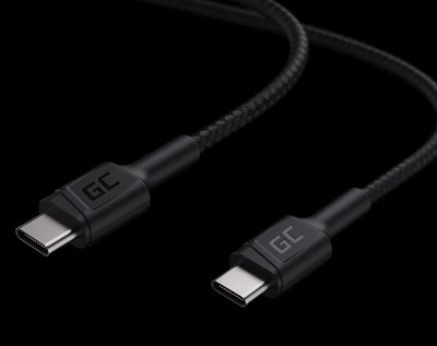 Kabel Ladekabel GC Typ C USB-C 30cm, 120cm, 2m  Power Delivery, Quick Charge 3.0