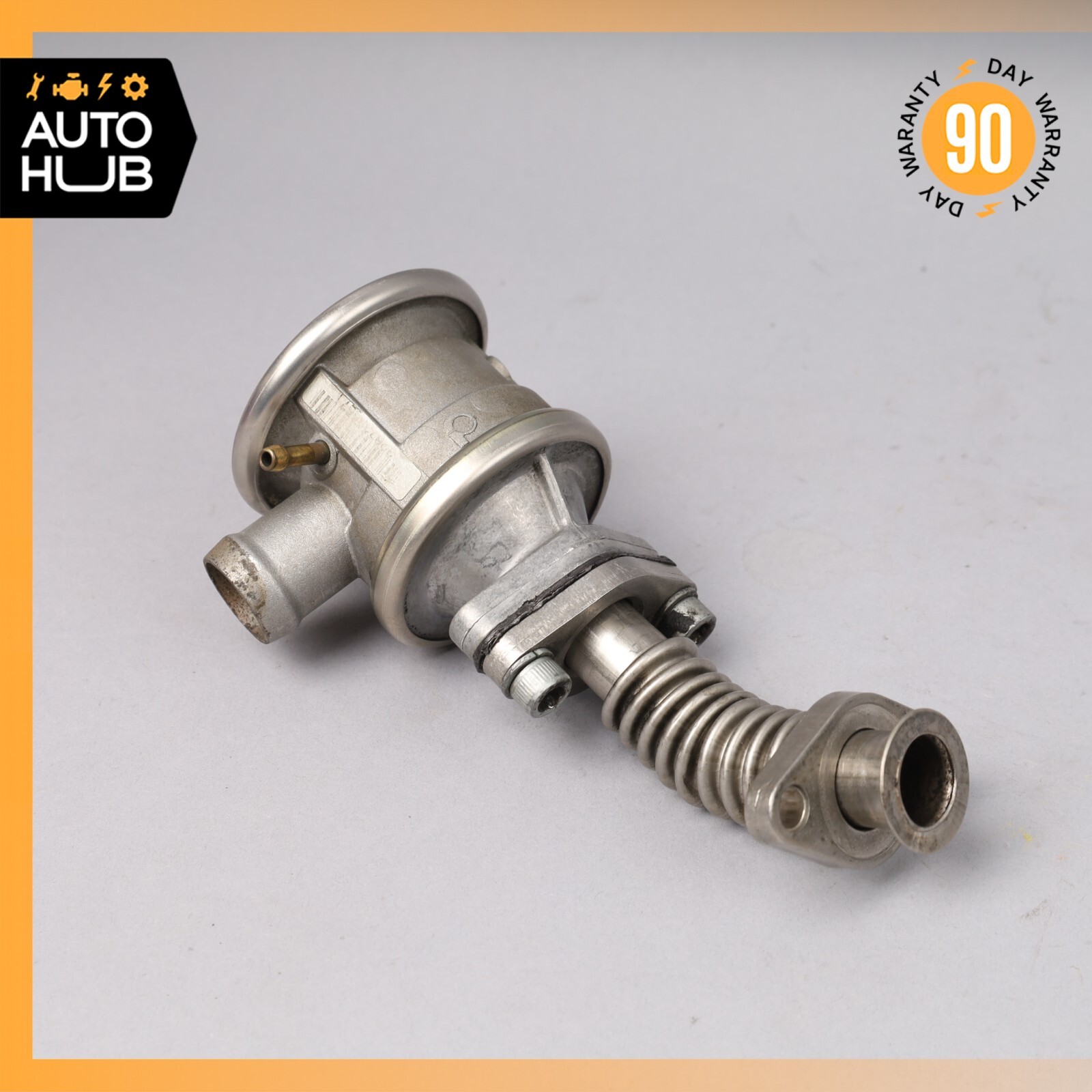 02-07 Maserati Coupe 4200 Spyder M138 Air Pump Check Valve EGR Emission OEM