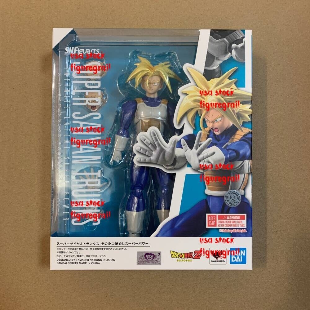 Dragon Ball Z S.H. Figuarts Super Saiyan Trunks (Infinite Latent