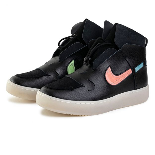 nike vandalised black