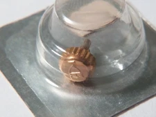 Tudor GMT Oyster Date 6mm Watch Crown 24-510-8 NEW SEALED Yellow