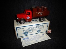 1955 MACK LJ STAKE BED TRUCK ERTL DIECAST 1:34th Scale AMOCO Oil Standard Oil D