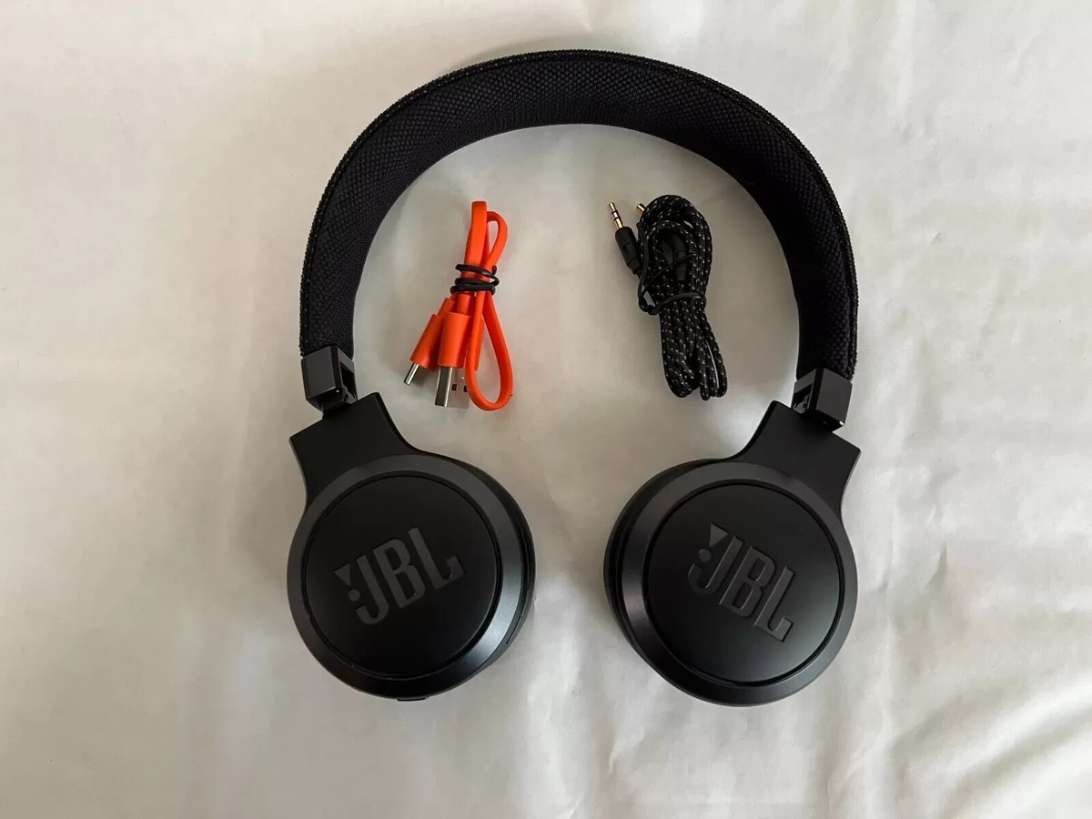 JBL ワイヤレスヘッドホンJBLLIVE460NC ブラック JBL LIVE460NC