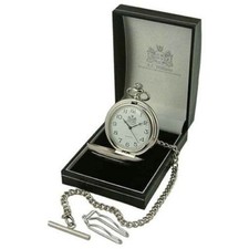 AE Williams Celtic Knot Pewter Pocket Watch Timeless Celtic Heritage