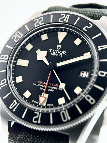 11/2024 Tudor Pelagos FXD GMT Titanium Black Dial 42mm Automatic 2542G247NU - Picture 2 of 8