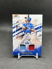 2019 Panini Diamond Kings - DK Materials Holo Gold #DMS-AB Adrian Beltre /49