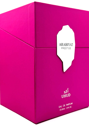 香水(女性用) ARABIYAT PRESTIGE UHUD Eau de Parfum Arabiyat Prestige UHUD Eau De Parfum Spray For Women 3.4 Oz / 100