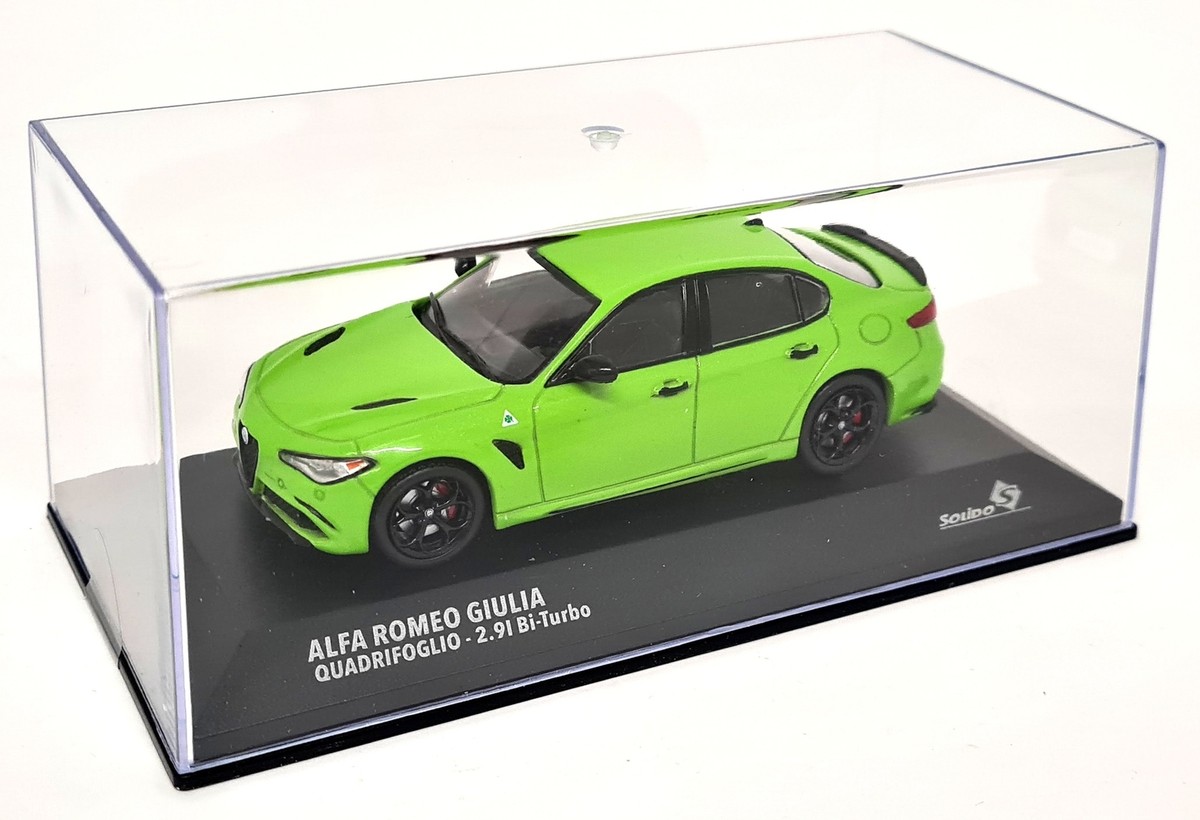 1/43 Solido-S製 アルファロメオ ジュリア 2.9ℓBi-Turbo 1/43 Solido-S製 アルファロメオ ジュリア 2.9ℓBi-Turbo Solido