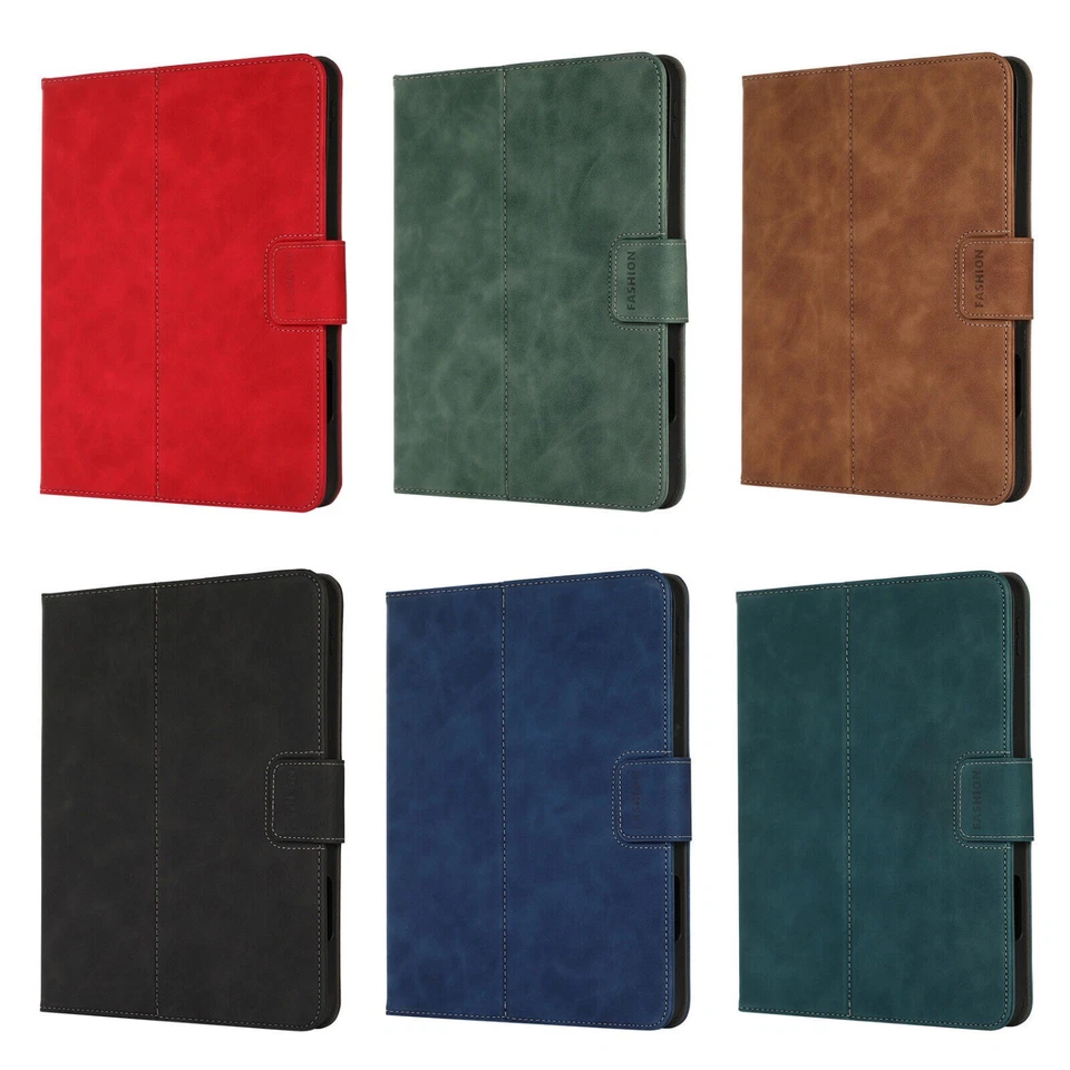 2025 NEW For iPad 10th Gen 10.9 & 11th Gen A16 PU Leather Flip Wallet Stand Case - Image 3 of 4