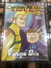 Captain Nemo And Friends Volume One Dvd East West DVD’s