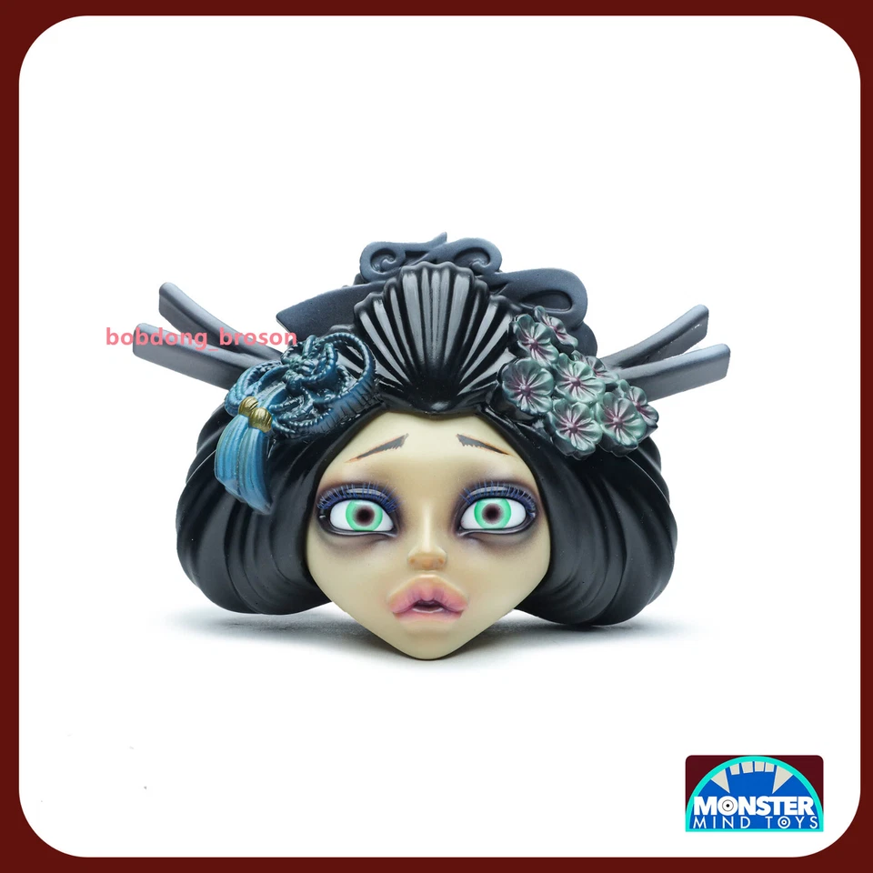 MONSTER MIND Kabuki Designer Figure H9CM Toy Vinyl Sofubi - Image 2 of 3